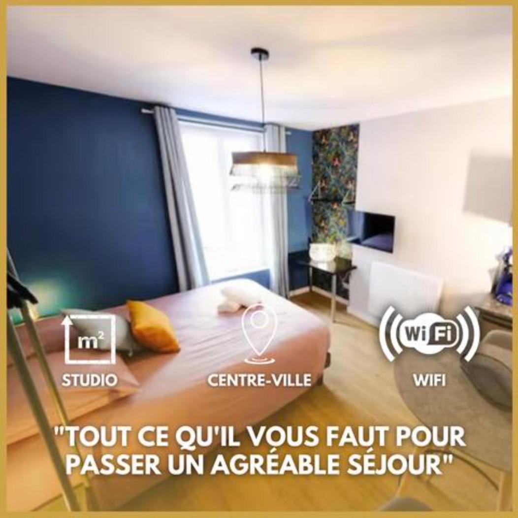 Апартаменты Luxueux Studio Rue Bannier Neuf Орлеан Экстерьер фото